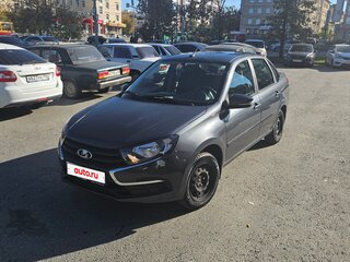2021 Lada (ВАЗ) Granta I Рестайлинг, серый, 650000 рублей, вид 2
