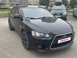 2012 Mitsubishi Lancer X Рестайлинг, чёрный, 600000 рублей, вид 1