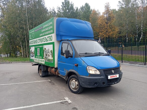 2012 ГАЗ ГАЗель (3302), синий, 550000 рублей - вид 1
