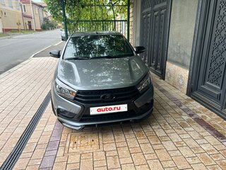 2015 Lada (ВАЗ) Vesta I, серый, 1100000 рублей, вид 4