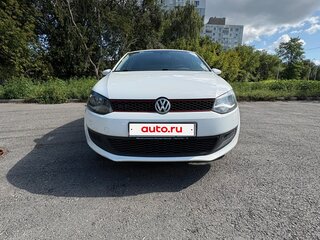 2012 Volkswagen Polo V, белый, 750000 рублей, вид 2