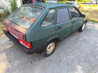 1998 Lada (ВАЗ) 2109, зелёный, 50000 рублей, вид 4