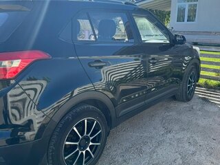 2018 Hyundai Creta I, чёрный, 1290000 рублей, вид 2