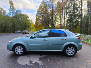 2007 Chevrolet Lacetti I, голубой, 520000 рублей, вид 5