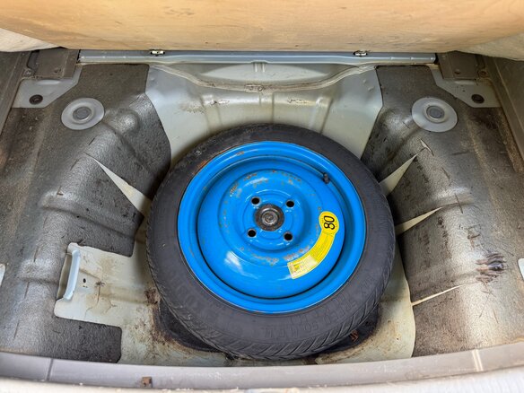 2007 Chevrolet Rezzo, голубой - вид 36