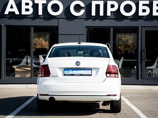 2019 Volkswagen Polo V Рестайлинг, белый, 1166000 рублей, вид 5