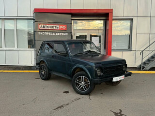 2012 Lada (ВАЗ) 2121 (4x4) I Рестайлинг, чёрный, 206458 рублей, вид 1