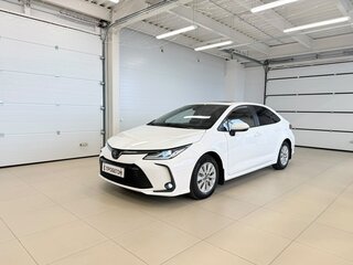 2021 Toyota Corolla XII (E210), белый, 2179000 рублей, вид 2