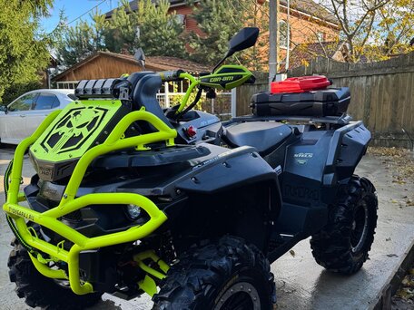 2021 Stels ATV-800 Guepard Trophy, зелёный, 950000 рублей, вид 3
