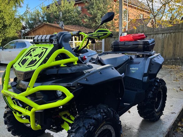 2021 Stels ATV-800 Guepard Trophy, зелёный, 950000 рублей - вид 2