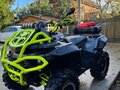 2021 Stels ATV-800 Guepard Trophy, зелёный, 950000 рублей - вид 2