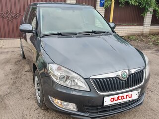 2011 Skoda Fabia II Рестайлинг, серый, 600000 рублей, вид 1