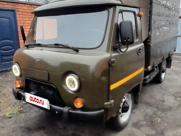 2008 УАЗ 3303, коричневый, 395000 рублей