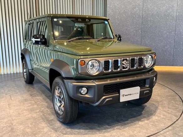 2026 Suzuki Jimny IV, зелёный