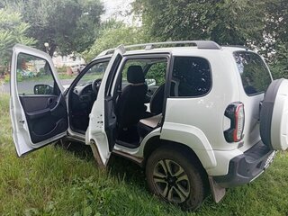 2024 Lada (ВАЗ) Niva Travel I, белый, 1500000 рублей, вид 4