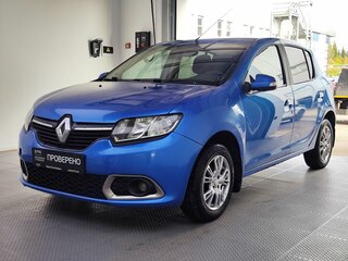 2016 Renault Sandero II, синий, 629000 рублей, вид 1
