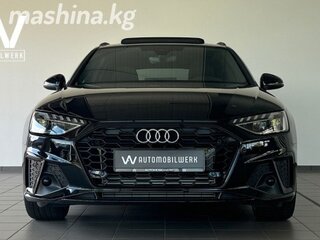 2024 Audi A4 40 TFSI V (B9) Рестайлинг, чёрный, 4800000 рублей, вид 1