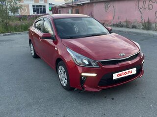 2019 Kia Rio IV, красный, 950000 рублей, вид 1