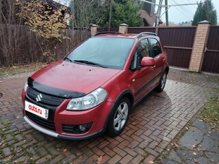 2007 Suzuki SX4 I (Classic), оранжевый, 417000 рублей, вид 3
