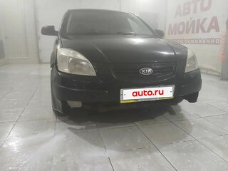2006 Kia Rio II, чёрный, 250000 рублей, вид 1