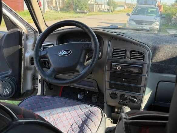 2007 Chery Amulet (A15) I, серый, 230000 рублей - вид 6