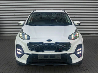 2021 Kia Sportage IV Рестайлинг, белый, 2945000 рублей, вид 2