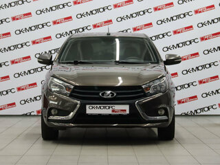 2016 Lada (ВАЗ) Vesta I, коричневый, 655550 рублей, вид 2