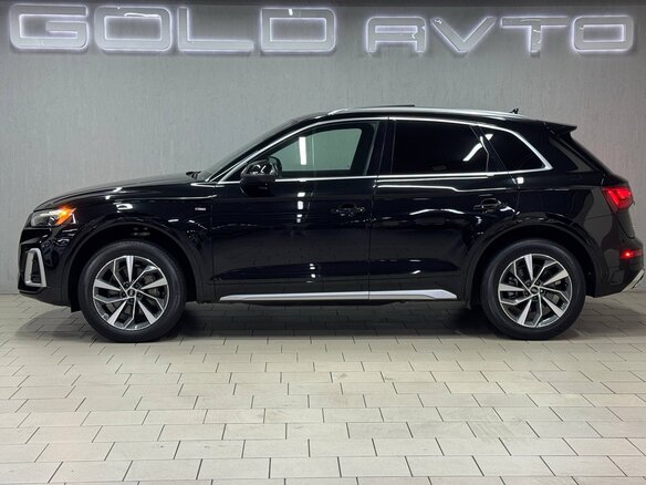 2022 Audi Q5 45 TFSI II (FY) Рестайлинг, чёрный, 3700000 рублей - вид 9