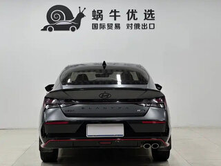 2023 Hyundai Elantra VII (CN7) Рестайлинг, чёрный, 1350000 рублей, вид 5