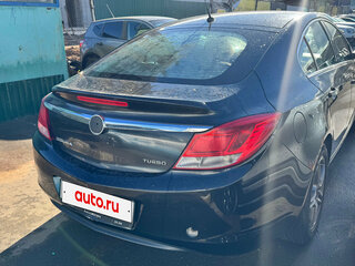 2012 Opel Insignia I, чёрный, 590000 рублей, вид 2