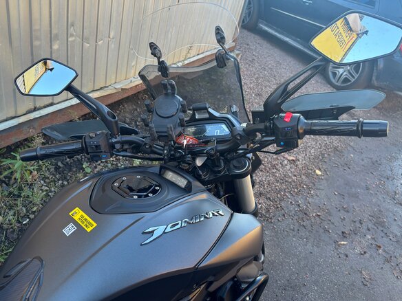 2023 Bajaj Dominar 400, чёрный, 330000 рублей - вид 3