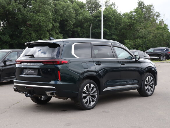 2024 Exeed VX I Рестайлинг, зелёный, 3635000 рублей - вид 4