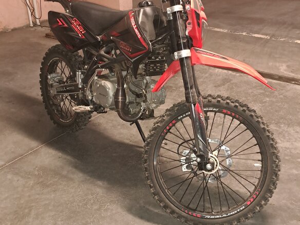 2024 Regulmoto Seven Pro, красный, 90000 рублей - вид 6
