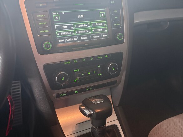 2011 Skoda Octavia RS II Рестайлинг, синий - вид 14
