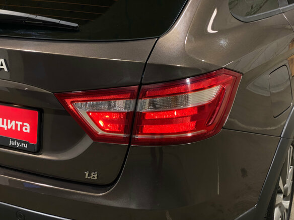 2020 Lada (ВАЗ) Vesta SW Cross I, коричневый, 1070000 рублей - вид 7