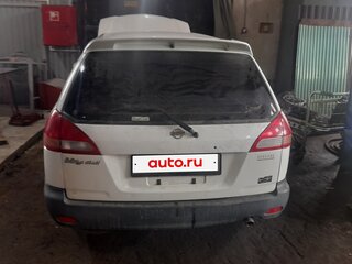 2001 Nissan AD II, белый, 180000 рублей, вид 5