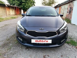2014 Kia Ceed II, синий, 1030000 рублей, вид 2