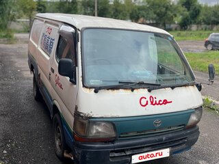 1996 Toyota HiAce H100, белый, 250000 рублей, вид 2