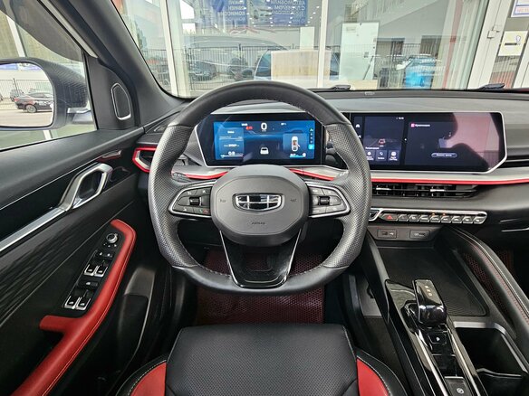 2024 Geely Coolray I Рестайлинг, белый, 2019000 рублей - вид 5