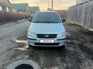 2008 Hyundai Matrix I Рестайлинг, серебристый, 550000 рублей, вид 1