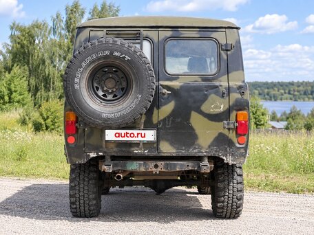 2011 УАЗ 3741, зелёный, 675000 рублей, вид 4