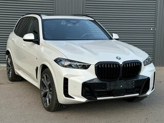 2025 BMW X5 30d IV (G05/G18) Рестайлинг, белый, 13990000 рублей, вид 4