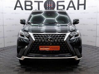 2021 Lexus GX 460 II Рестайлинг 2, чёрный, 6774000 рублей, вид 2