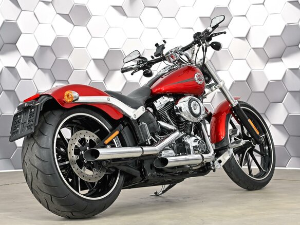 2013 Harley-Davidson Breakout, красный, 1299000 рублей - вид 6