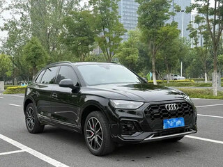 2026 Audi Q5 L 40 TFSI II (FY) Рестайлинг, чёрный, 4050025 рублей, вид 3