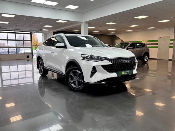 2024 Haval F7x I Рестайлинг, белый, 2230000 рублей - вид 4