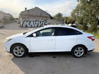 2013 Ford Focus III, белый, 930000 рублей, вид 3