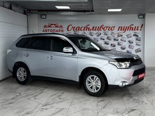 2012 Mitsubishi Outlander III, серебристый, 979000 рублей, вид 1