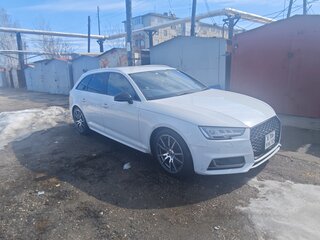 2017 Audi A4 V (B9), белый, 1740000 рублей, вид 1