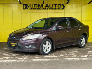 2010 Ford Focus II Рестайлинг, фиолетовый, 525000 рублей, вид 1